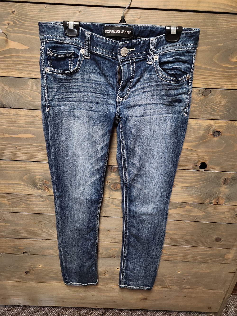 WOMENS EXPRESS SKINNY JEANS 8 R